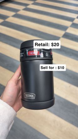 Thermos Food Jar 16oz – Insulated Stainless Steel Container