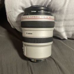 Canon Video Lens 3x Zoom For Sale