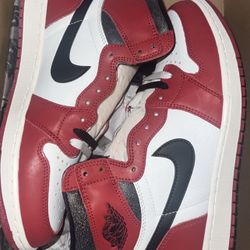 DS Jordan 1 Lost And Found Size 11