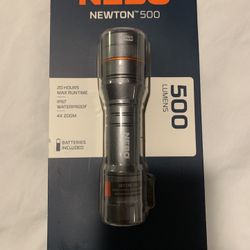 Nebo Newton 500L Flashlight