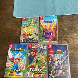 Nintendo switch games