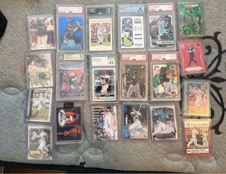 Baseball card lot