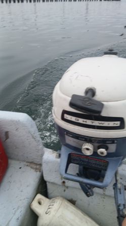 Evinrude 3 Hp Boat motor