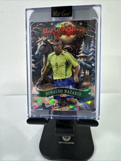 2025 Wildcard Soccer Holiday Hits Ronaldo Nazario 1/2