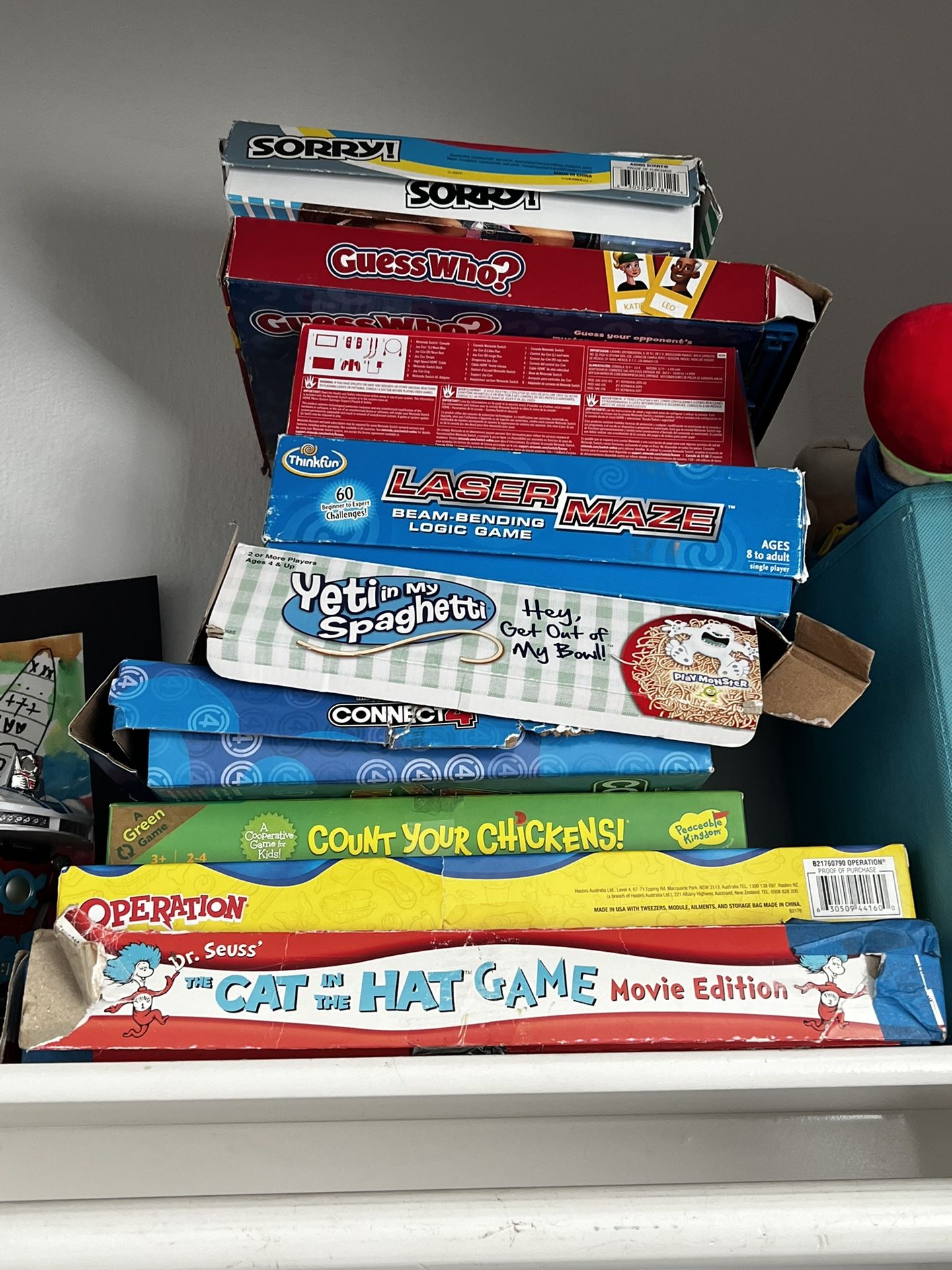 Board Games Kids Family 