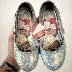Princess High Heels Size 6