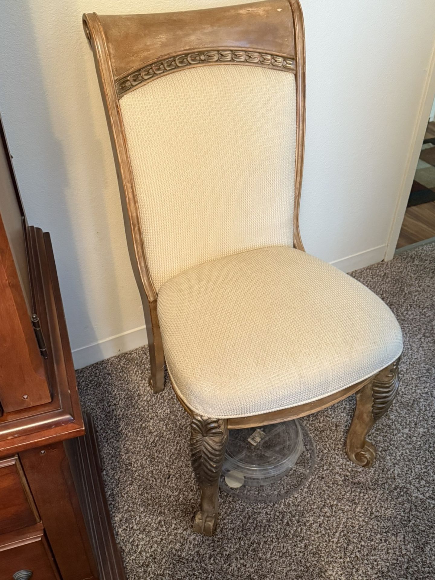 Beautiful Hard Wood Chair 