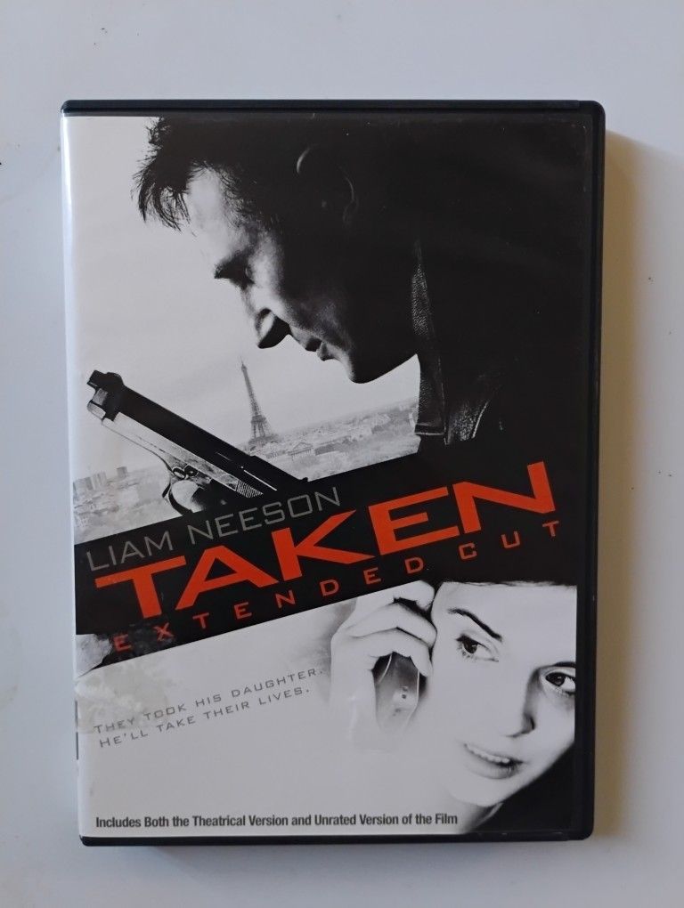 Taken DVD. Like New.