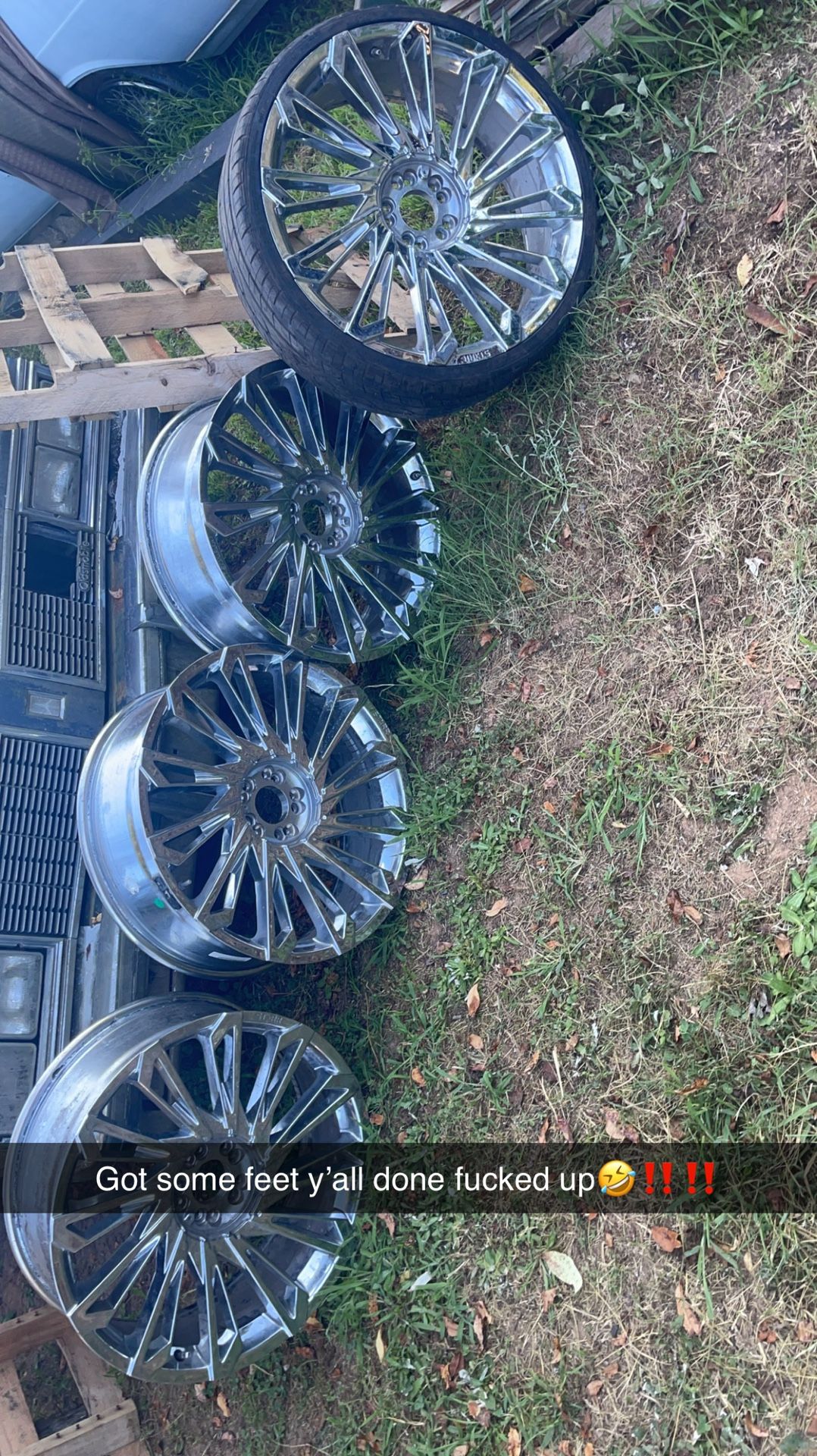 22 Inch Stxxr Rims