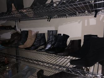 Size 8 and 8.5 boots and booty very nice