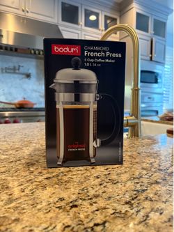 French Press, Chambourd