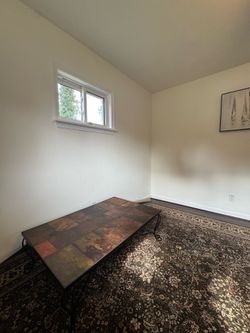 Limestone table
