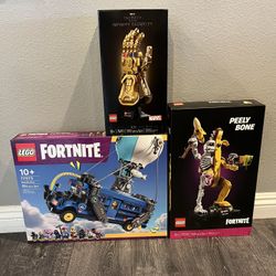 Lego (Fortnite & Marvel)