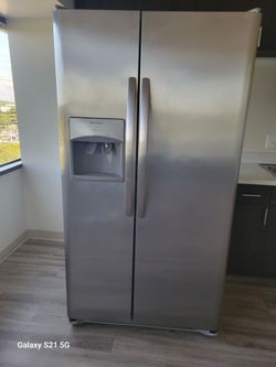 Frigidaire Stainless Steel Refrigerator