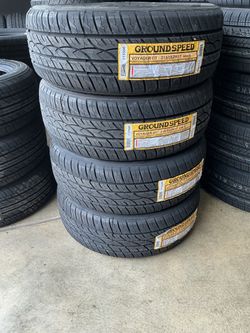 215 55 16 Groundspeed Voyager GT