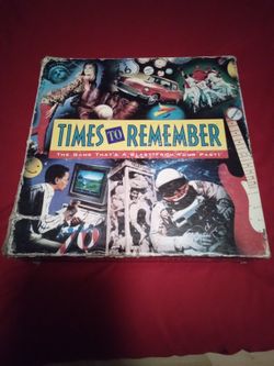 1990s Board Game Times To Remember NEW 