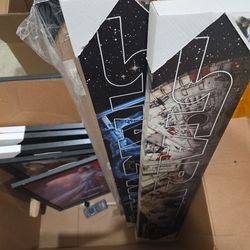 11 Starwars frame pics different sizes all new