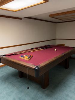 Vintage Pool Table
