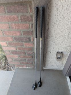 Golf clubs
