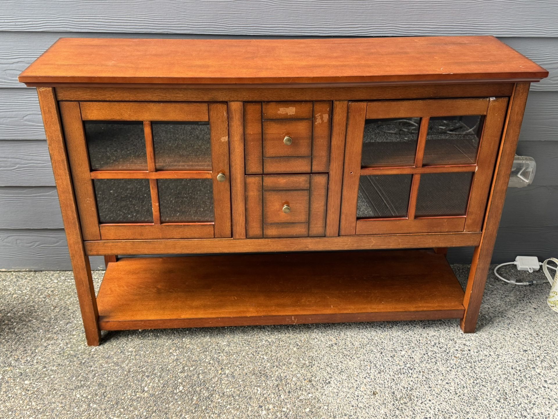 FREE Wood Console table /dresser