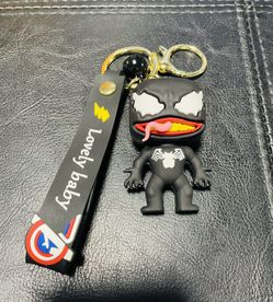 Deadpool / Venom Keychain - Marvel