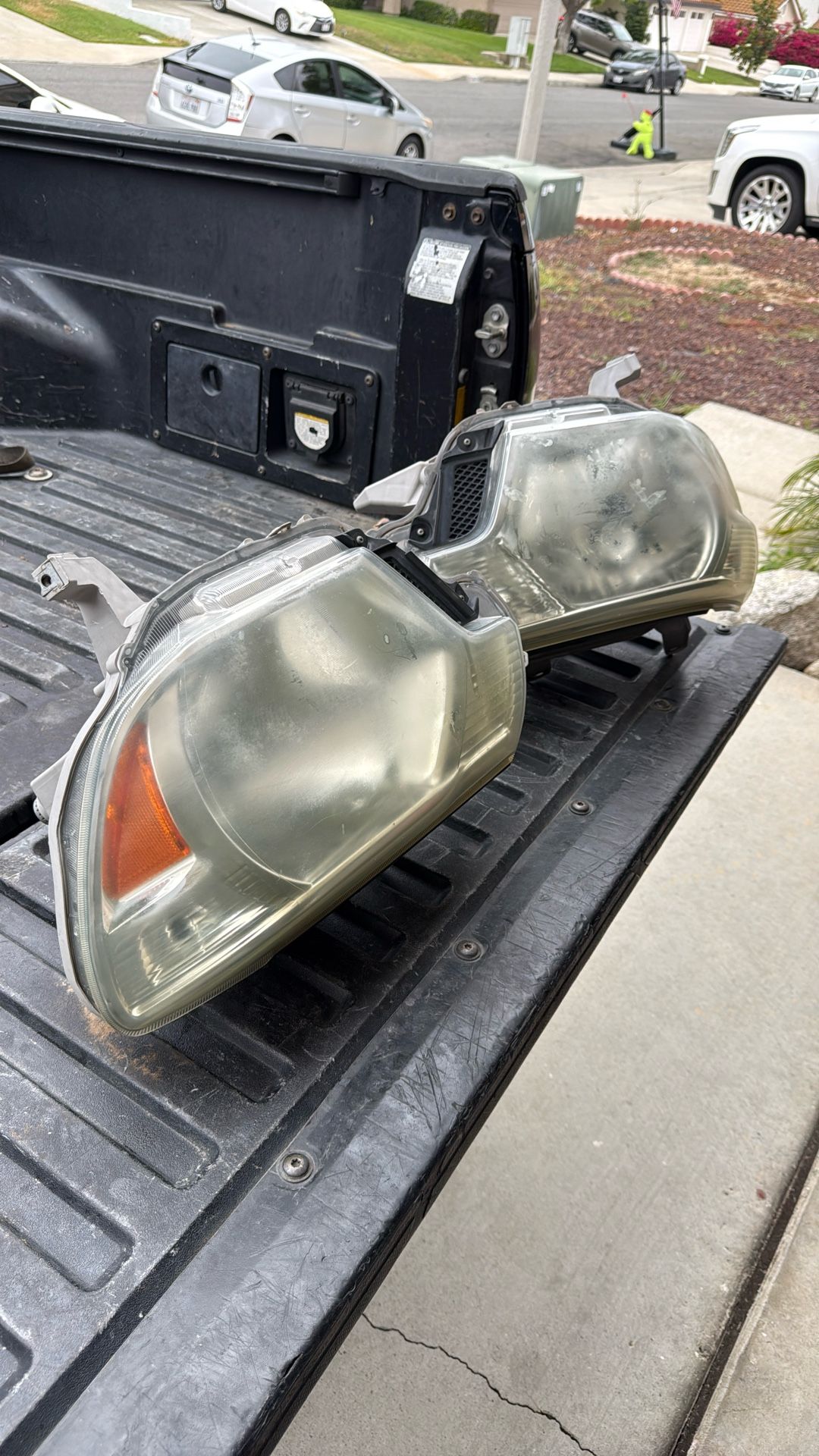 2015 Tacoma Stock Headlights