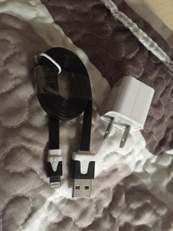 Phone charger, iPhone 5s,5,6s, I pad