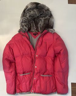 Tommy Hilfiger Girls Winter Coat Size L