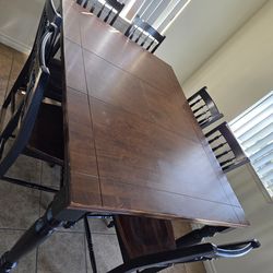Dining Table (counter height) solid wood
