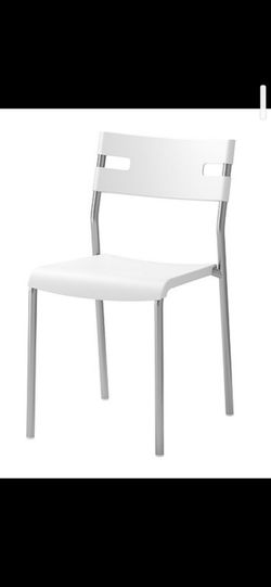IKEA dining chairs stackable