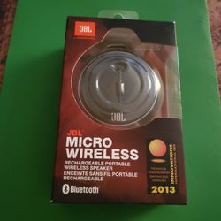 JBL MICRO WIRELESS POTABLE SPEAKER 