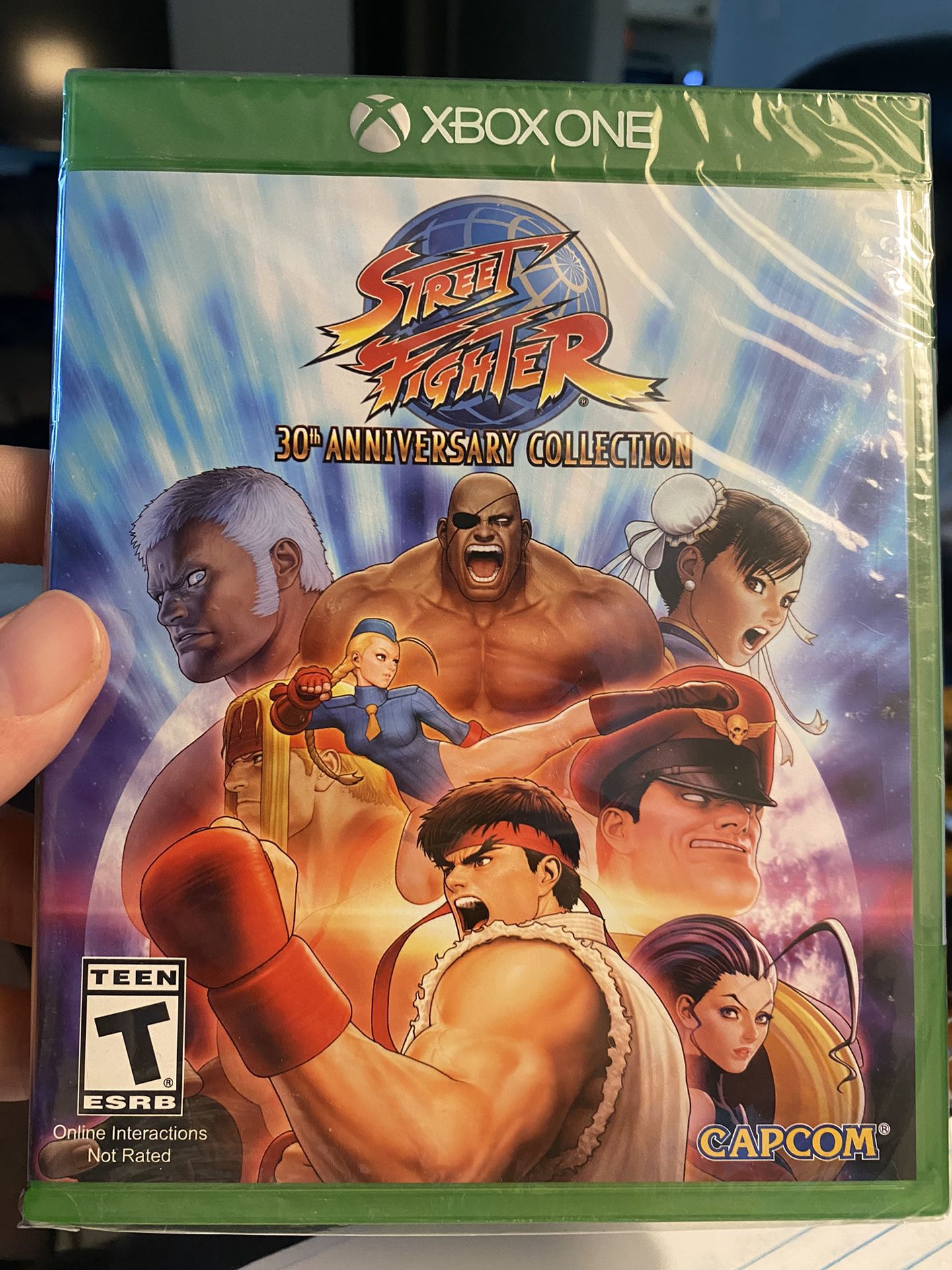 Street Fighter 30th Anniversary Collection Xbox One Brand New Factory Sealed 