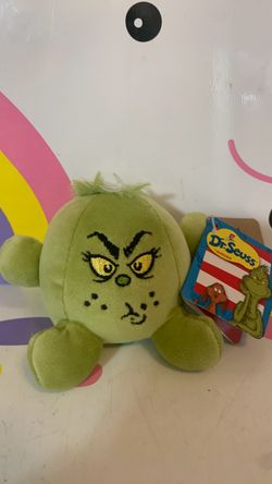 Dr. Seuss Whimsical Grinch Stress Bakk 3.5 in.
