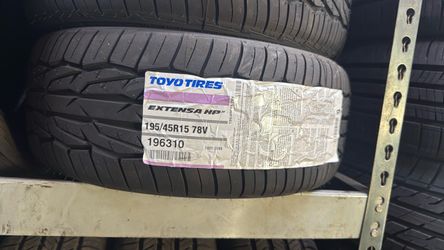 Toyo Extensa HP II 195/45R15 78V Tire