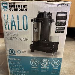 Sump Pump - Smart