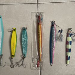 Assorted Fishing Lures 