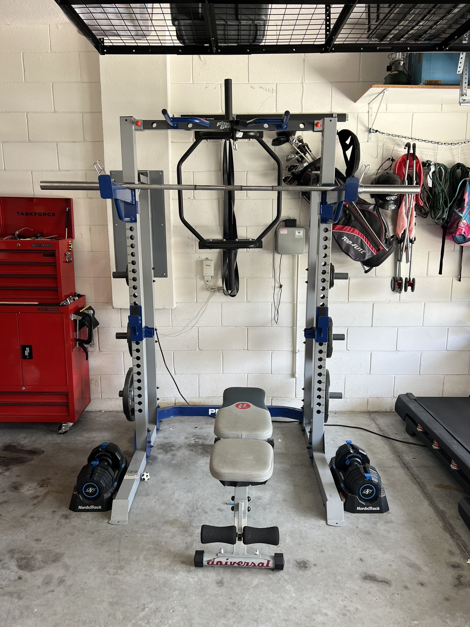 Complete Home Gym
