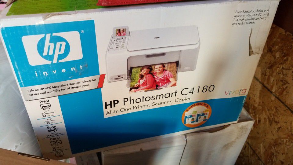 Kortfattet Turist kølig HP PHOTOSMART C4180 for Sale in Newhall, CA - OfferUp