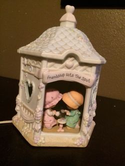 Precious moments friendship hits the spot