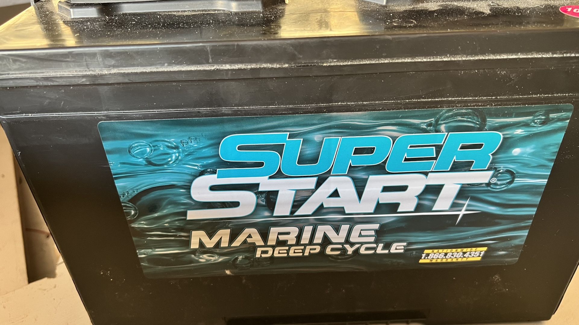 super start marine & deep cycle battery 24dcm