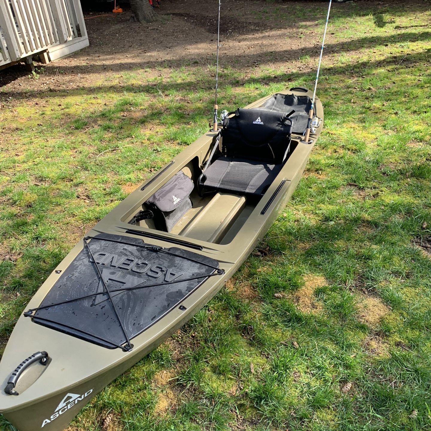 Ascend Kayak Accessories