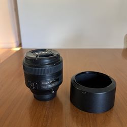 Nikon F Mount 85mm F1.8