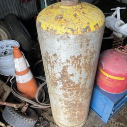 Acetylene Tank Monster Size