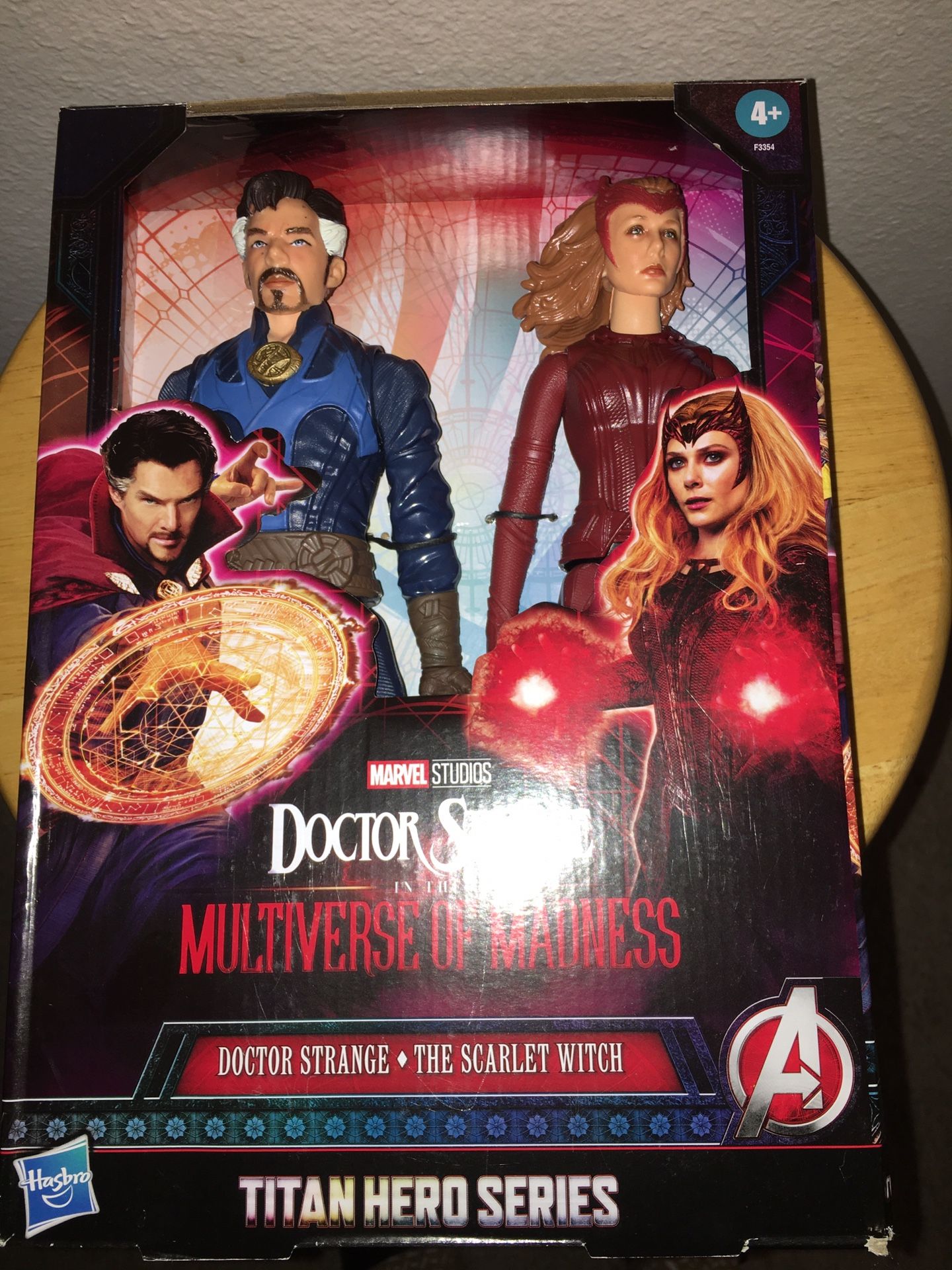 Doctor Strange Multiverse Of Madness Titan Hero Series Brand New