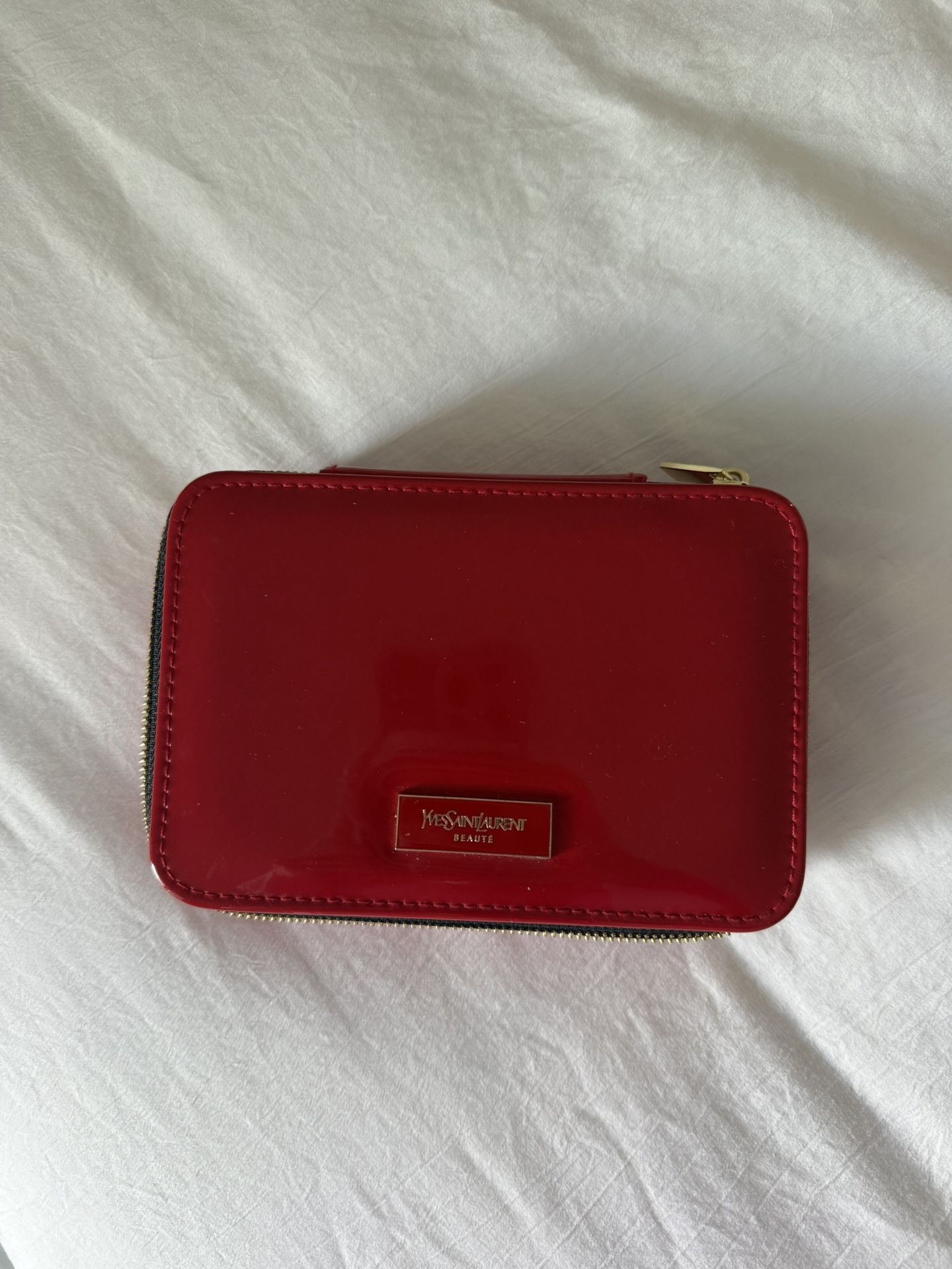 Yves Saint Laurent Red Vanity Case Rouge Makeup
