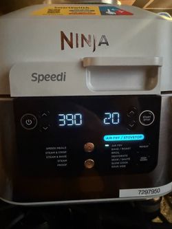 Ninja ON400UK Speedi 10-in-1 Rapid Cooker & Air Fryer
