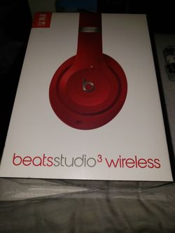 Beats studio 3 Red