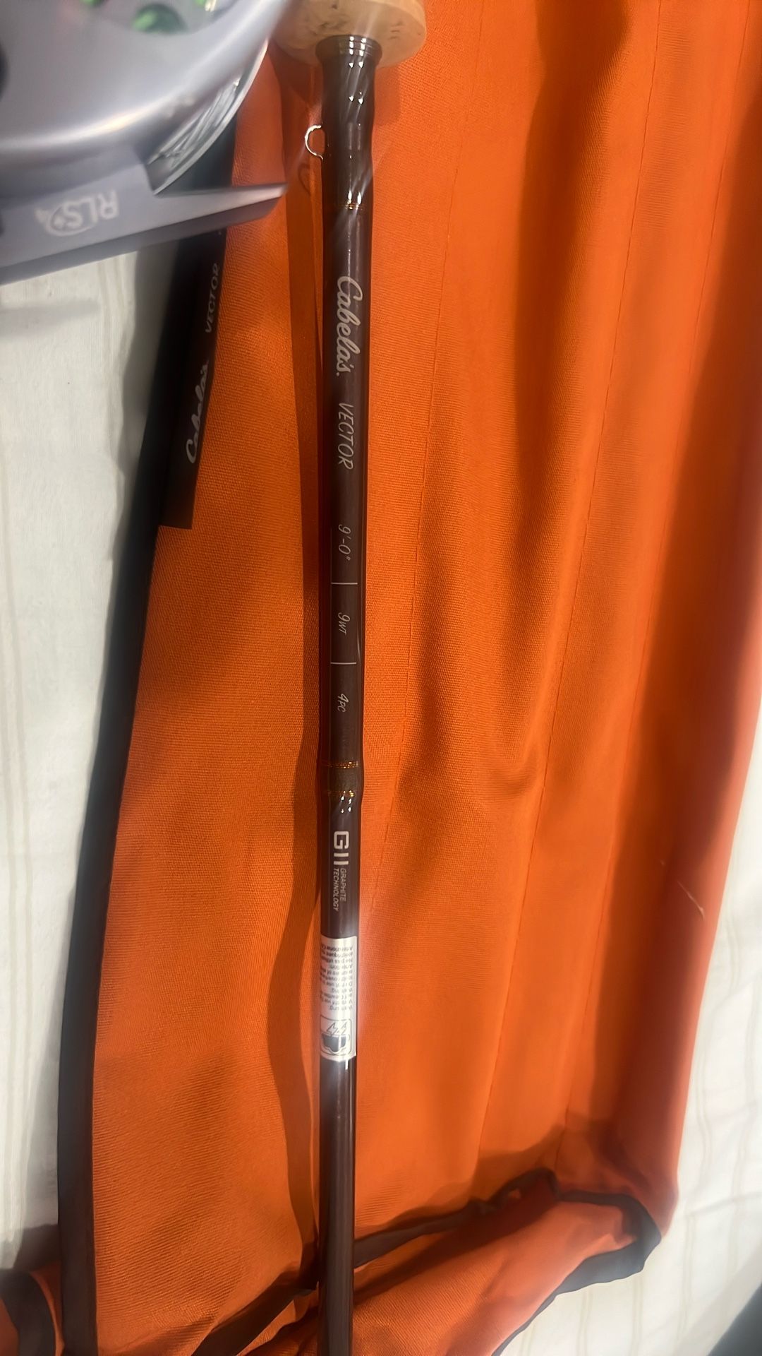 Brand New Fly Fishing Rod With Rod And Reel.