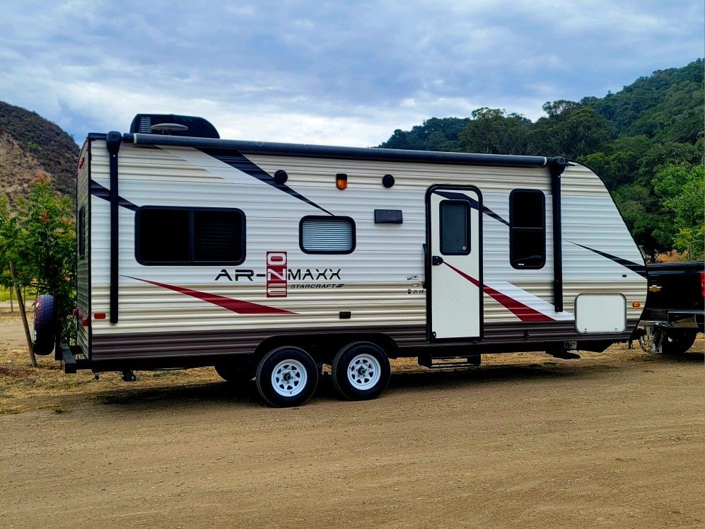 Upgraded 2015 21FB AR-ONE Maxx Travel Trailer