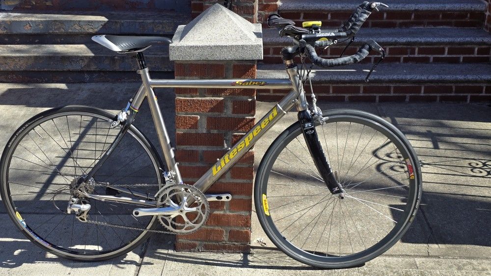 Litespeed Saber 52-54cm Titanium Road Bike...